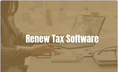 Renew your tax software